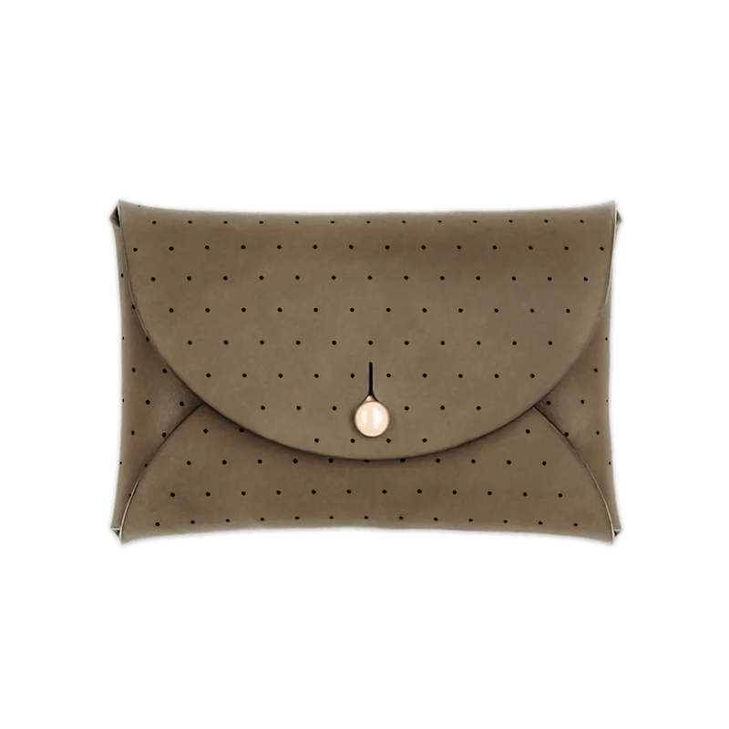 Leather Pouch Wallet