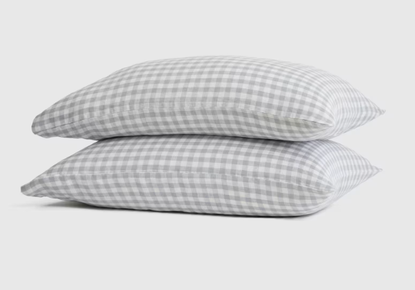 European Linen Pillowcase Set, Queen/Standard