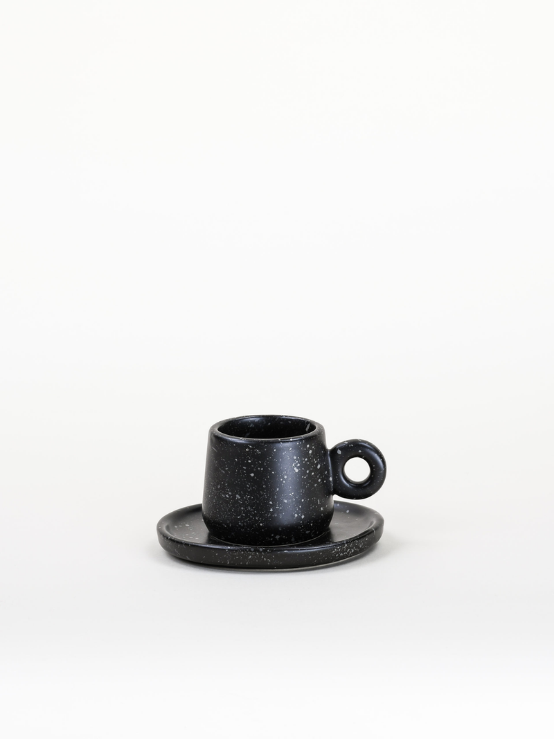 Edgewater Collection Espresso Cup and Saucer