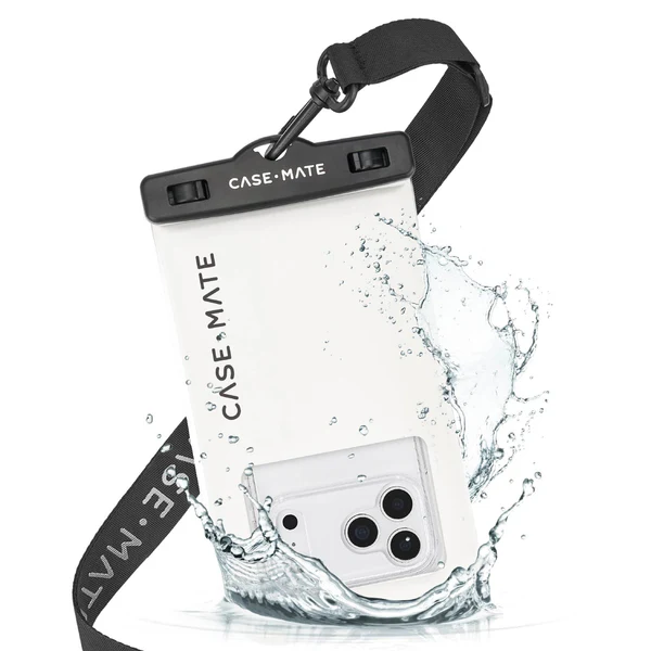 Soap Bubble Waterproof Floating Pouch