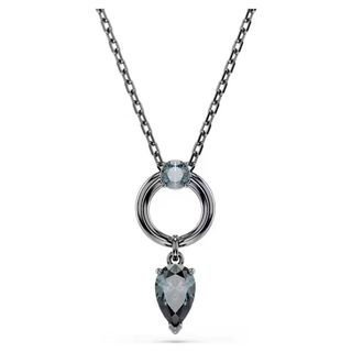 Mixed cuts, Gray, Ruthenium plated