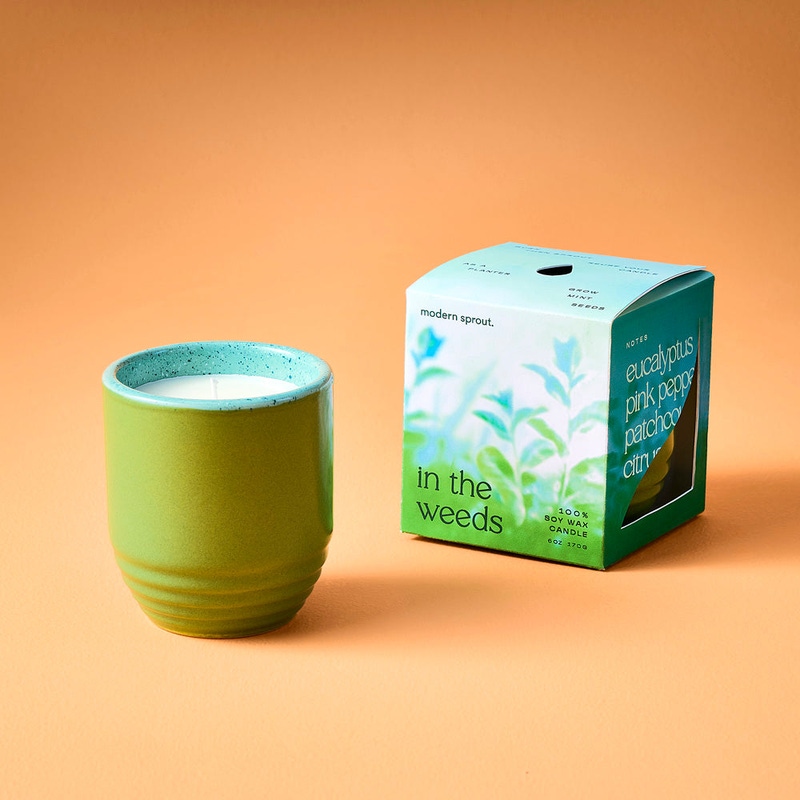Garden Vibes Candle Planter 2-in-1
