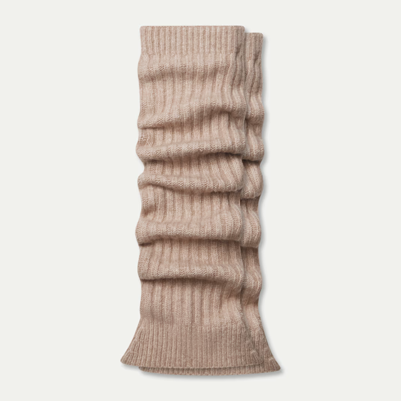 Women's Ribbed Leg Warmers