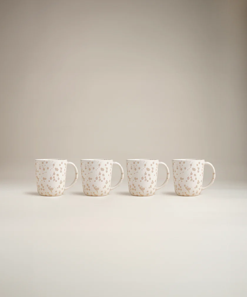 Year & Day Splatter Mugs