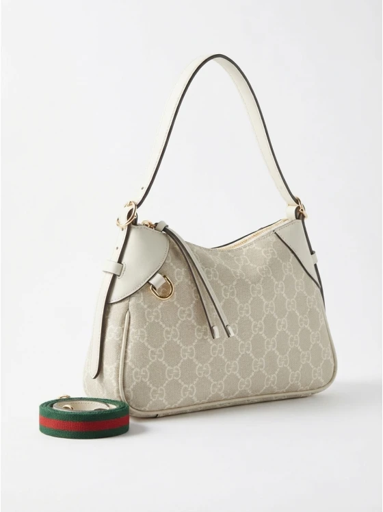 GG Emblem Small Shoulder Bag
