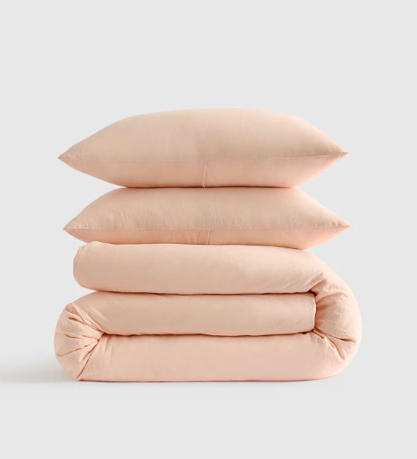 European Linen Duvet Cover Set, King