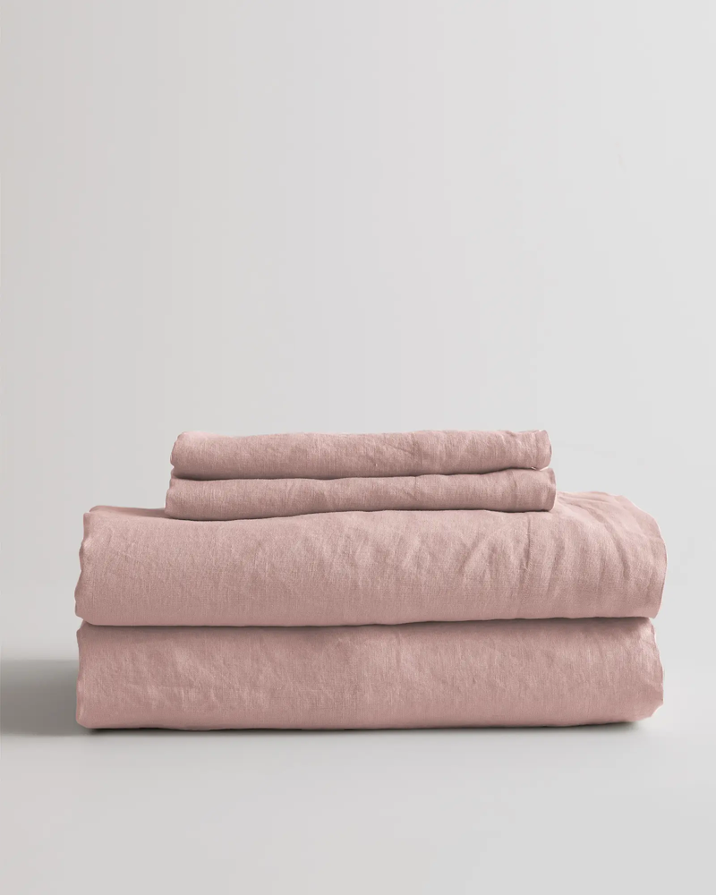 European Linen Sheet Set, King