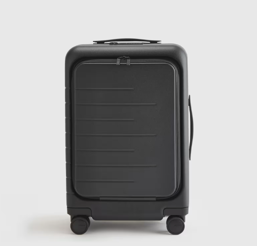 Front Pocket Carry On Hard Shell Suitcase 21"