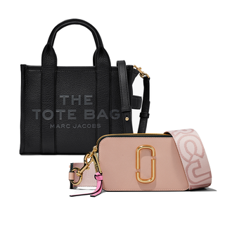 Black Tote & Rose Snapshot