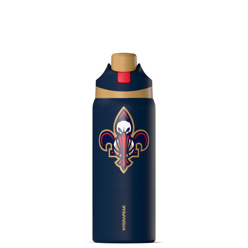 NBA 32oz Oasis Water Bottle with Chug Lid