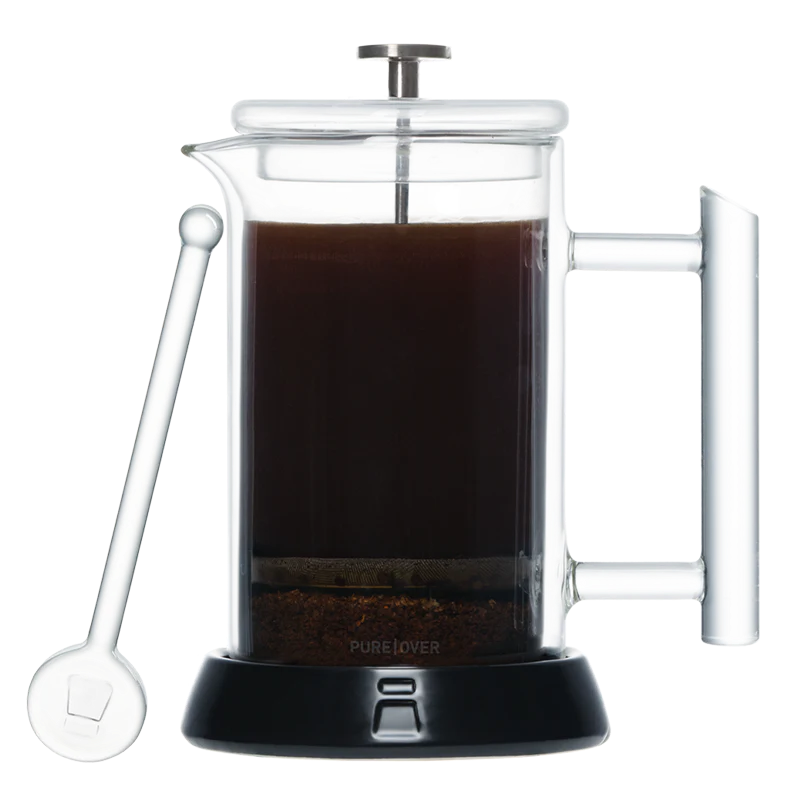 Pure Over French Press