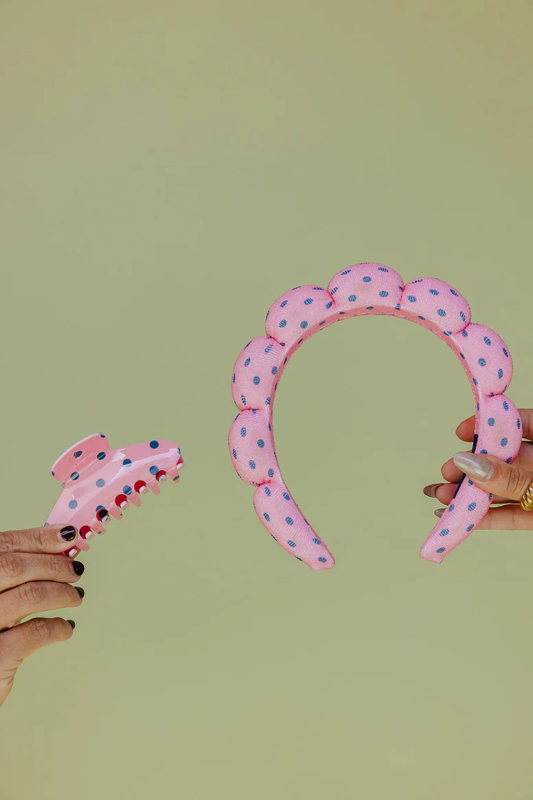 GRWM Headband & Clip Set