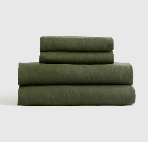 European Linen Sheet Set, King