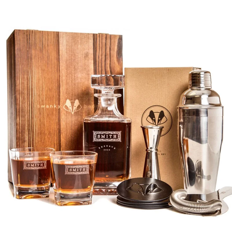 Personalized Whiskey Premium Bundle