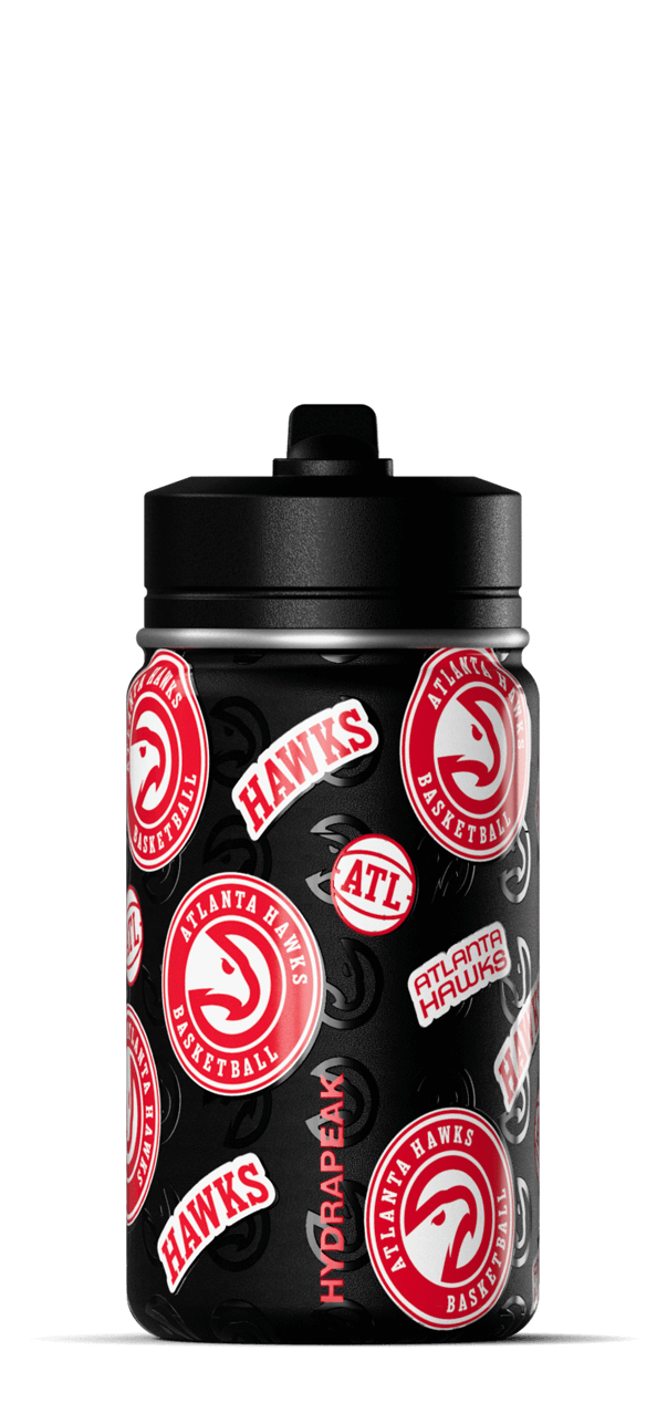 NBA 14oz Kids Water Bottle with Straw Lid
