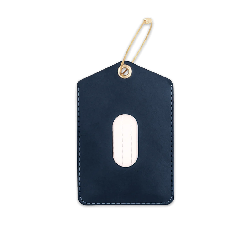 Leather Luggage Tag