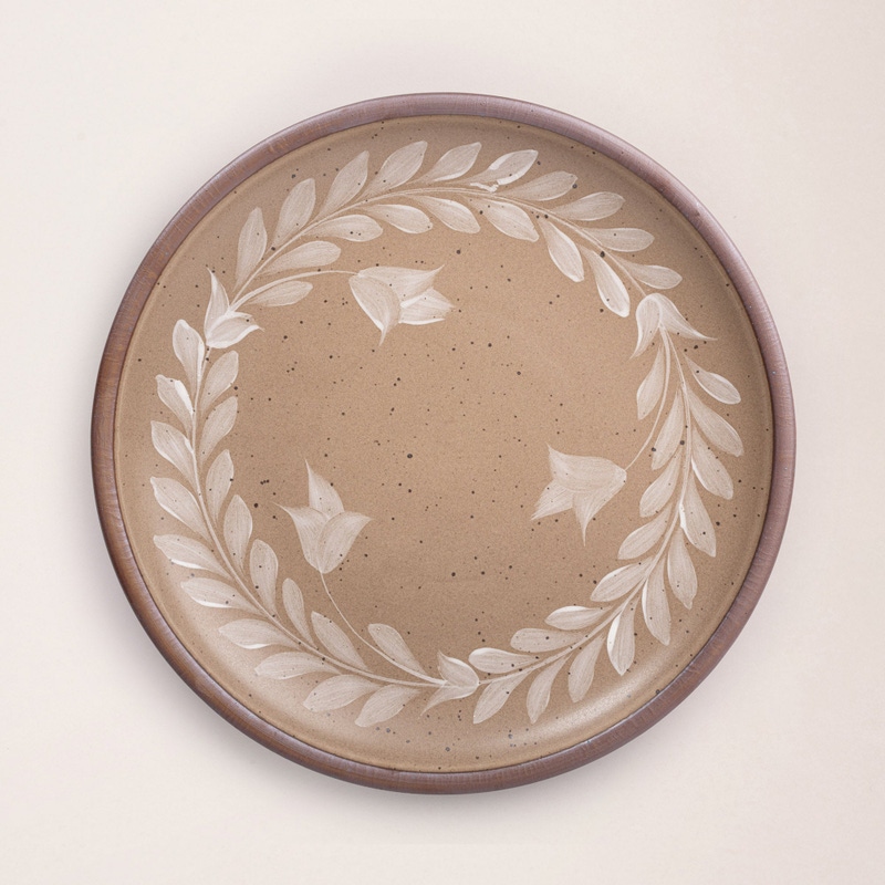 Hand Painted Weeknight Serving Platter