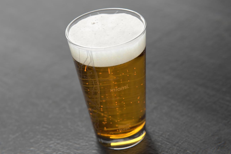 Home Town Maps Pint Glass