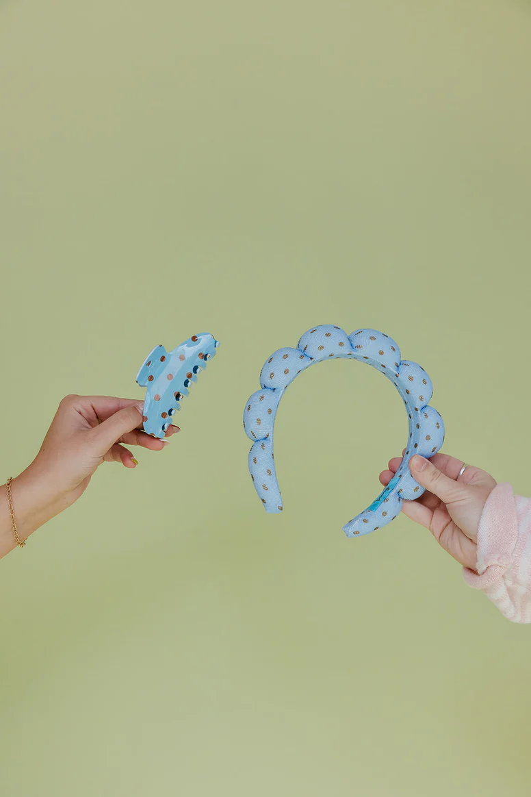 GRWM Headband & Clip Set