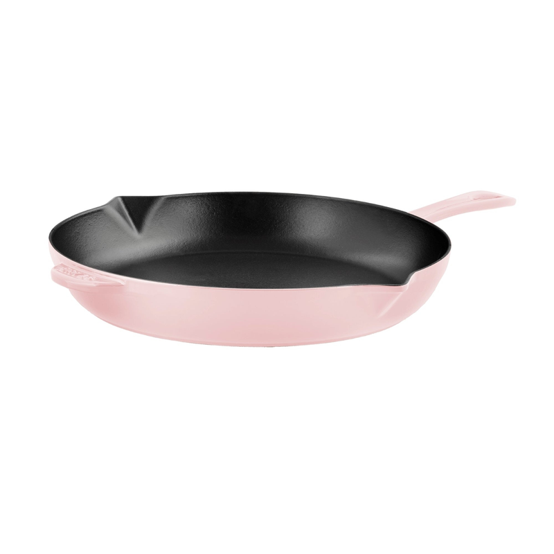 Enameled Cast Iron 12" Fry Pan