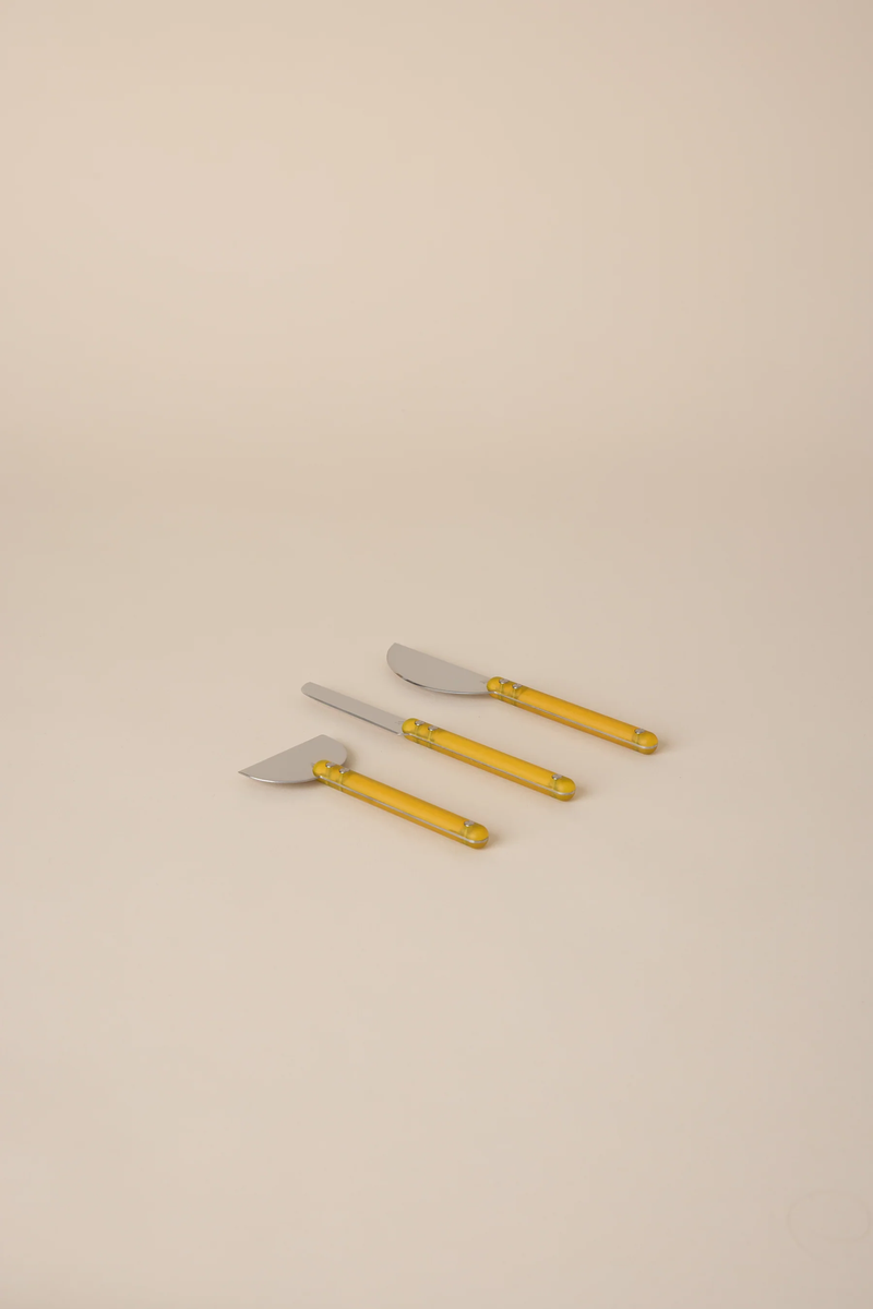Wedge Cheese Knives