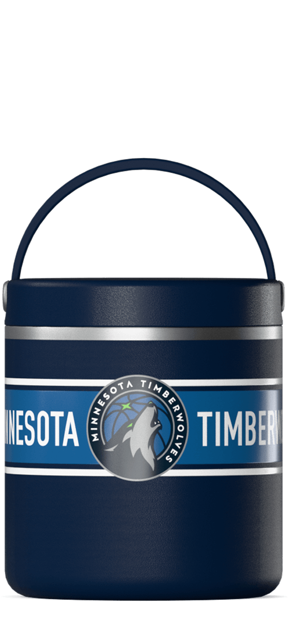 NBA 25oz Stainless Steel Thermos Food Jar