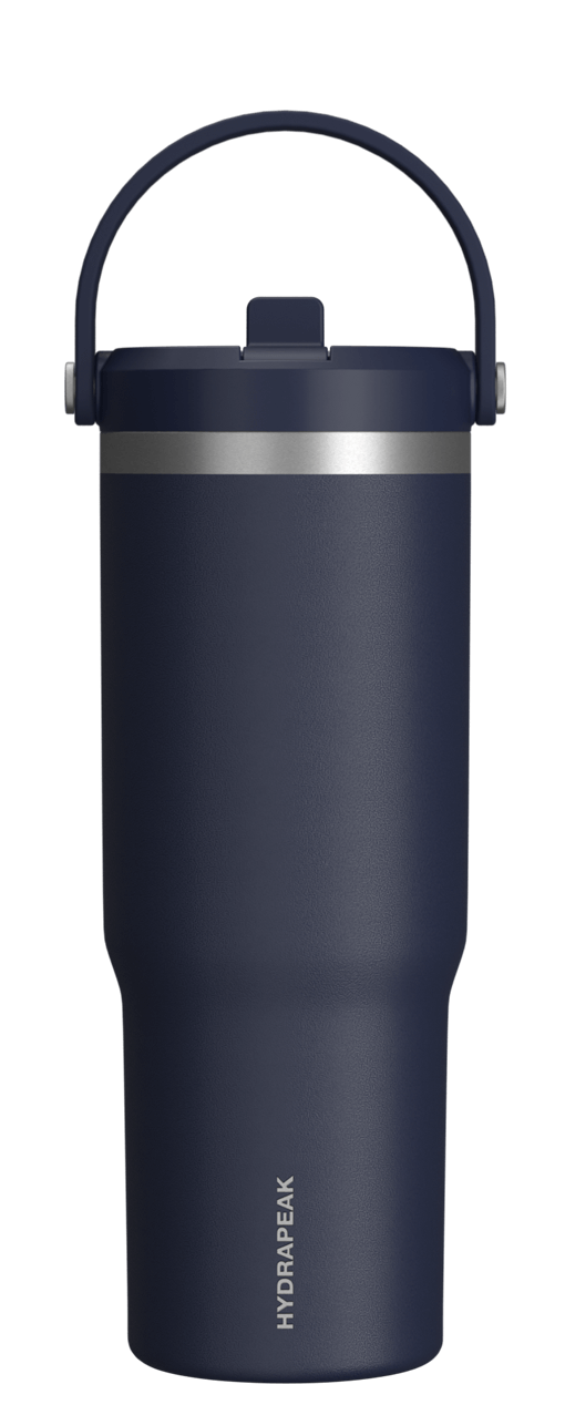 32oz Nomad with Handle and Straw Lid