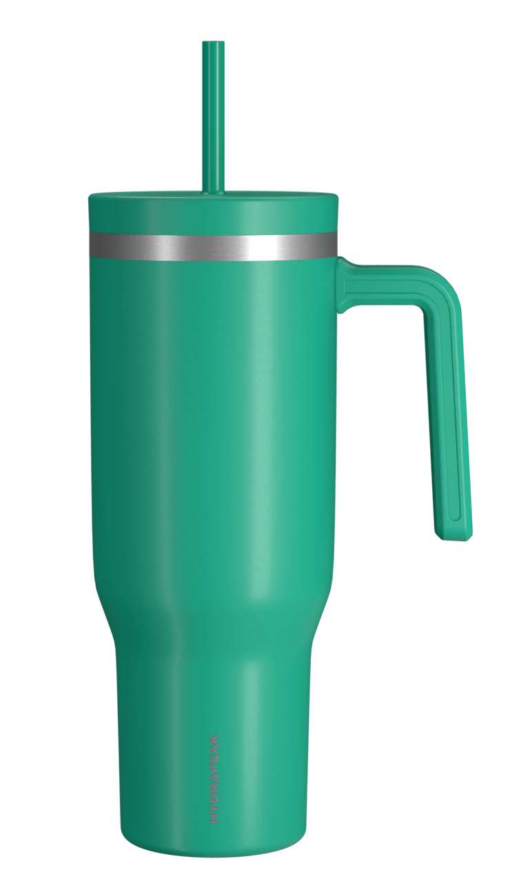 40oz Voyager Tumbler with Straw Lid