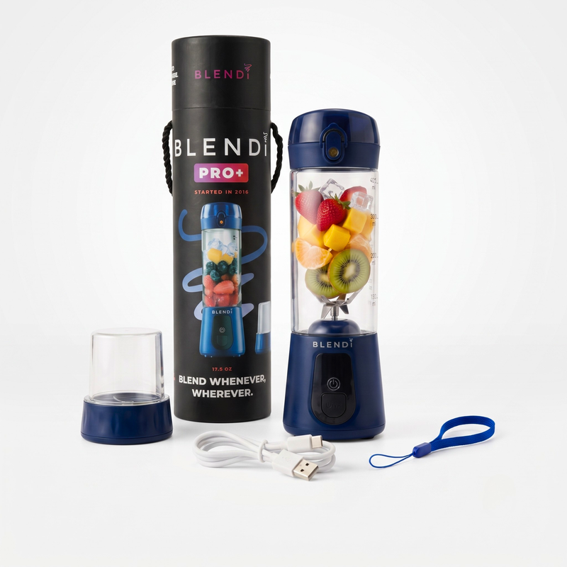 BLENDi Pro+ Ice Crushing Portable Blender 17oz