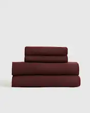 European Linen Sheet Set, Queen