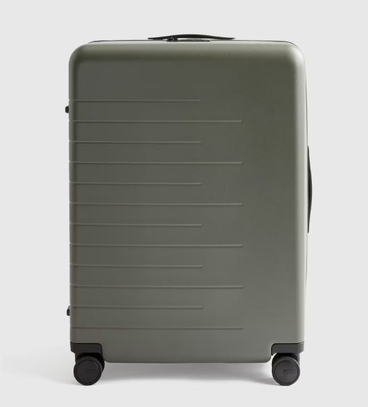 Expandable Large Check-In Hard Shell Suitcase 27"