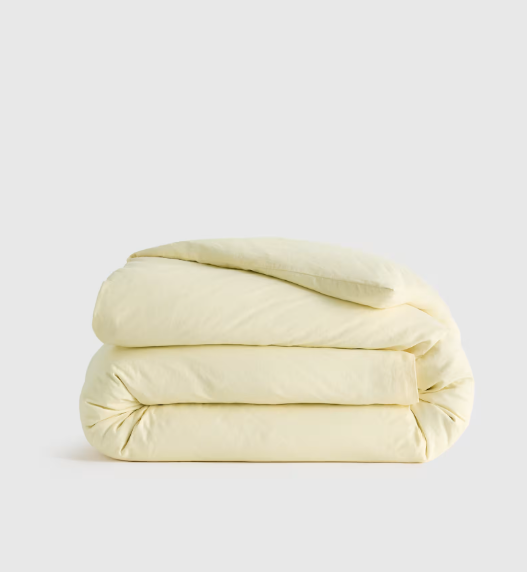 European Linen Duvet Cover, King