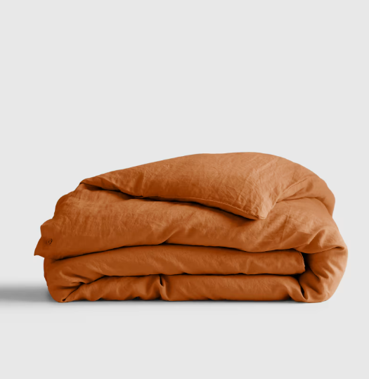 European Linen Duvet Cover, King