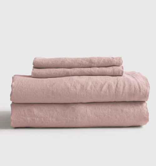 European Linen Sheet Set, King