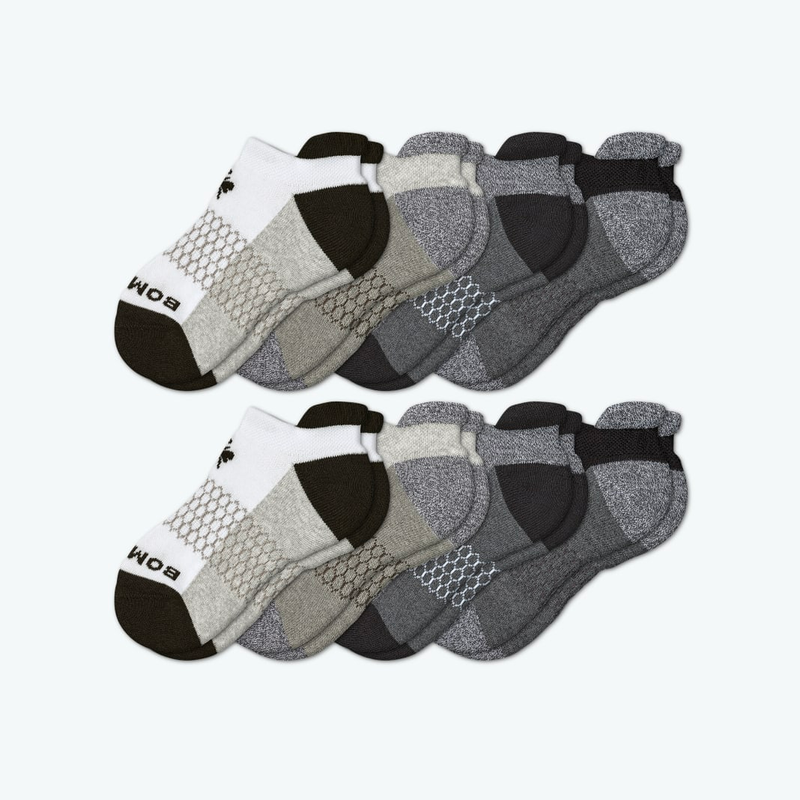 Youth Ankle Sock 8-Pack