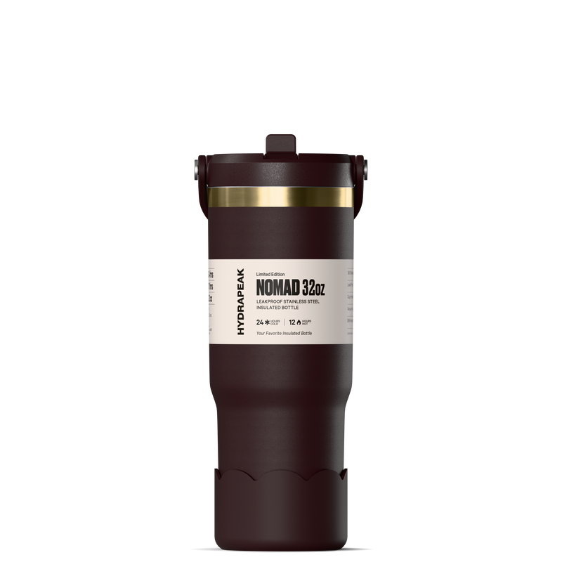 Nomad 32oz Tumbler Gold Trim, Scallop Boot