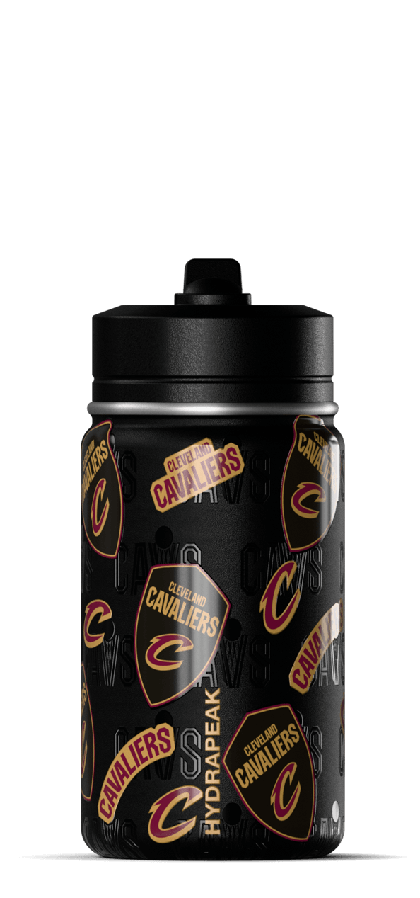 NBA 14oz Kids Water Bottle with Straw Lid