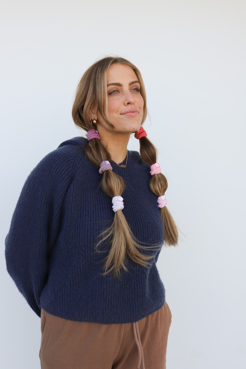 Solid High Intensities Ponytails