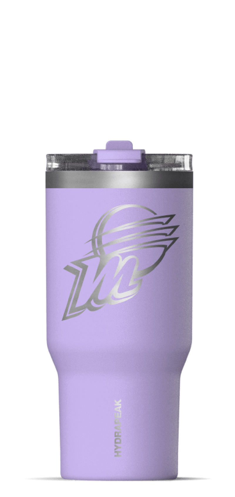 WNBA 25oz Lavender Voyager with Sip and Straw Lid