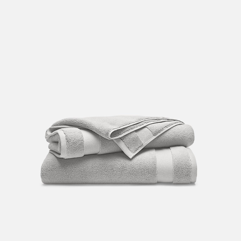 Super-Plush Turkish Cotton Bath Towels Set of 2