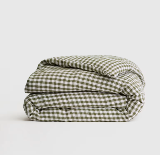 European Linen Duvet Cover, King