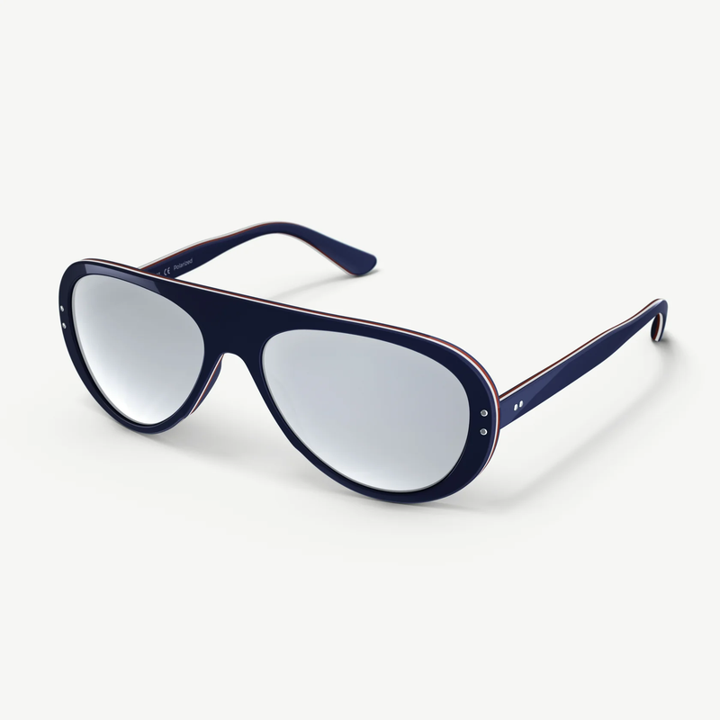 Polarized Ski Aviators