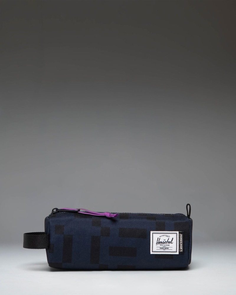 Minecraft Settlement Pencil Case Little Herschel