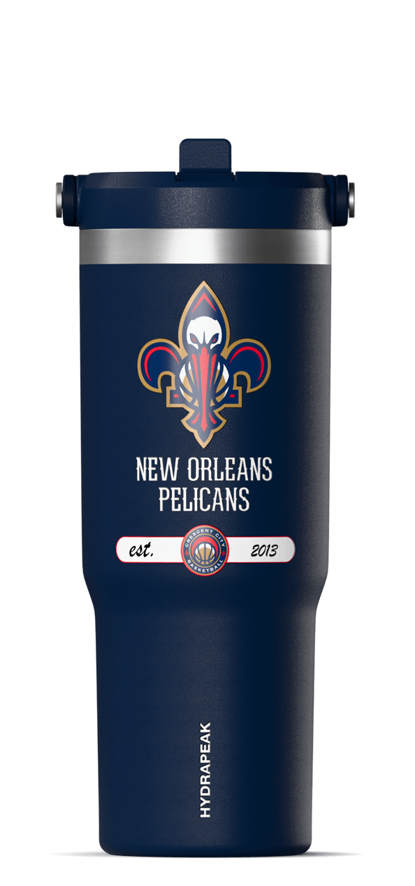 NBA 32oz Nomad Tumbler with Handle and Sip Lid