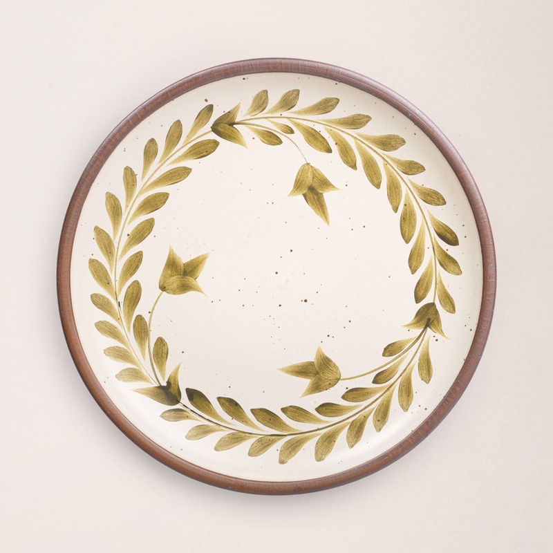 Hand Painted Weeknight Serving Platter