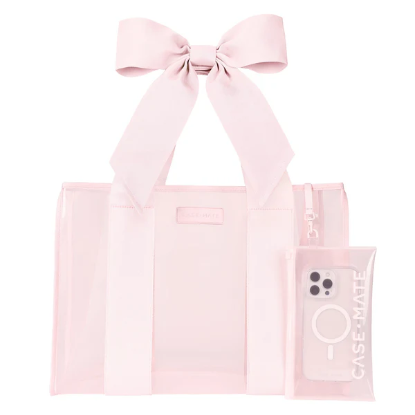 Bow Jelly Tote Bag