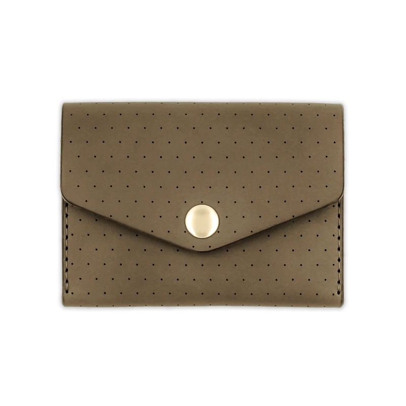 Leather Snap Wallet