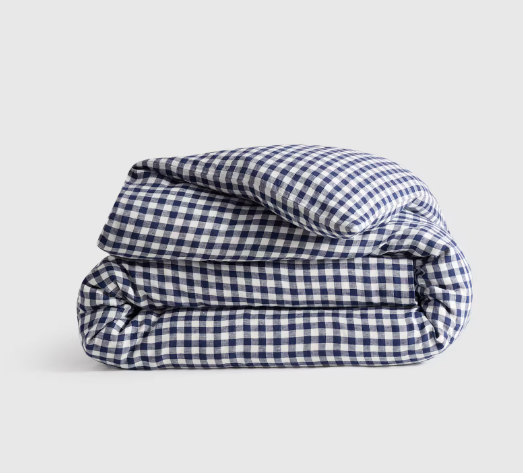 European Linen Duvet Cover, King