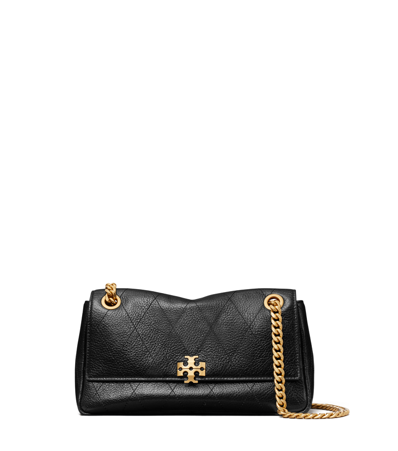 Charlie Quilted Small Shoulder Bag