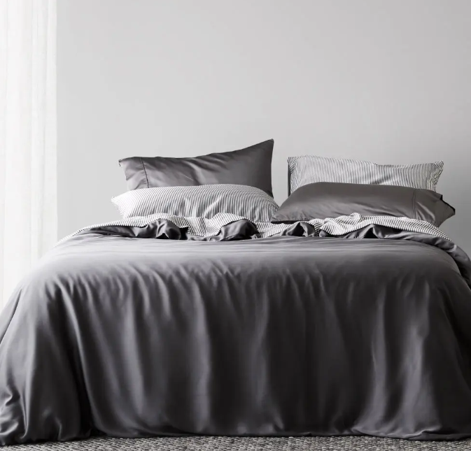 Signature Bamboo Duvet Cover, King/Cal King